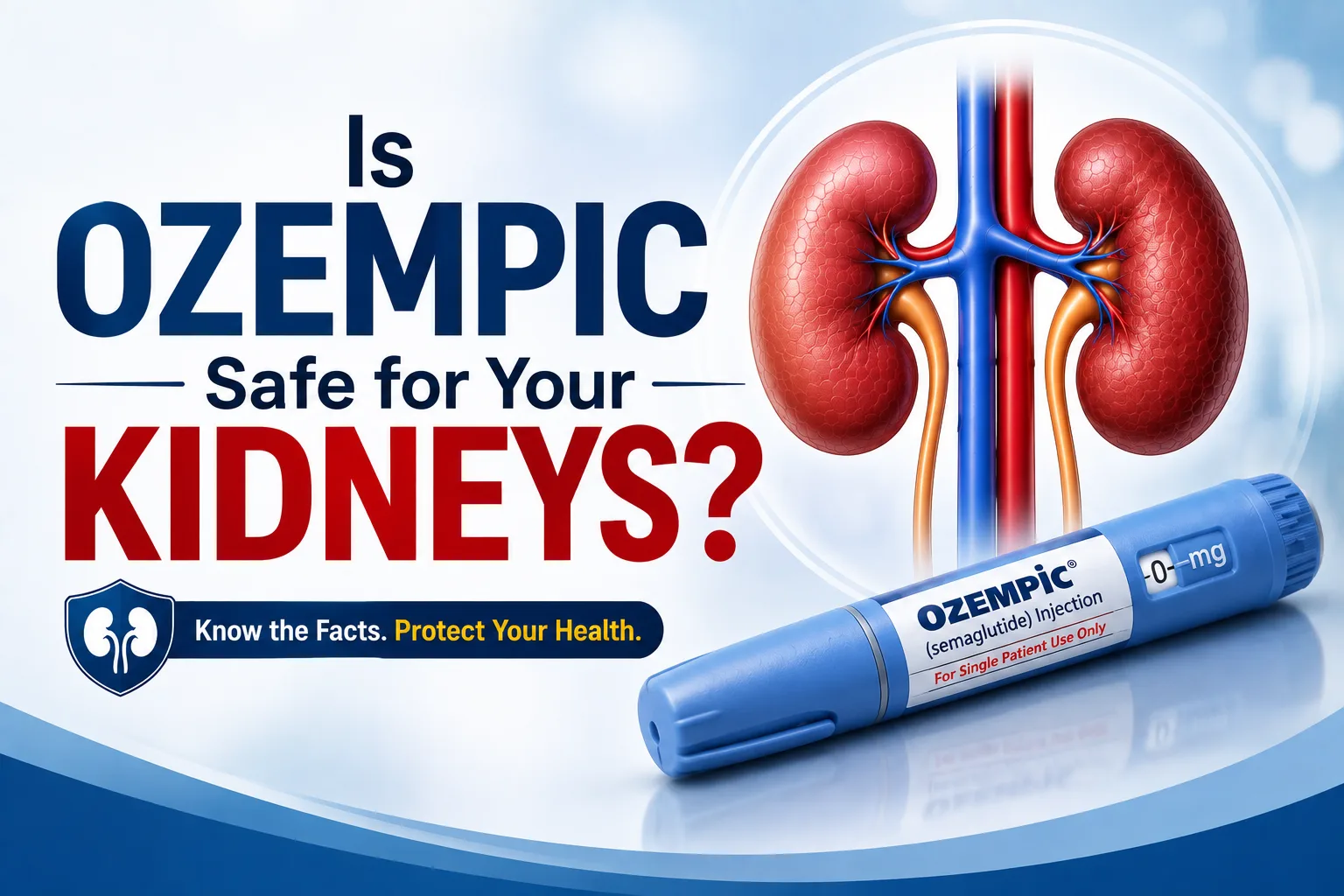 Is Ozempic Safe for Your Kidneys?